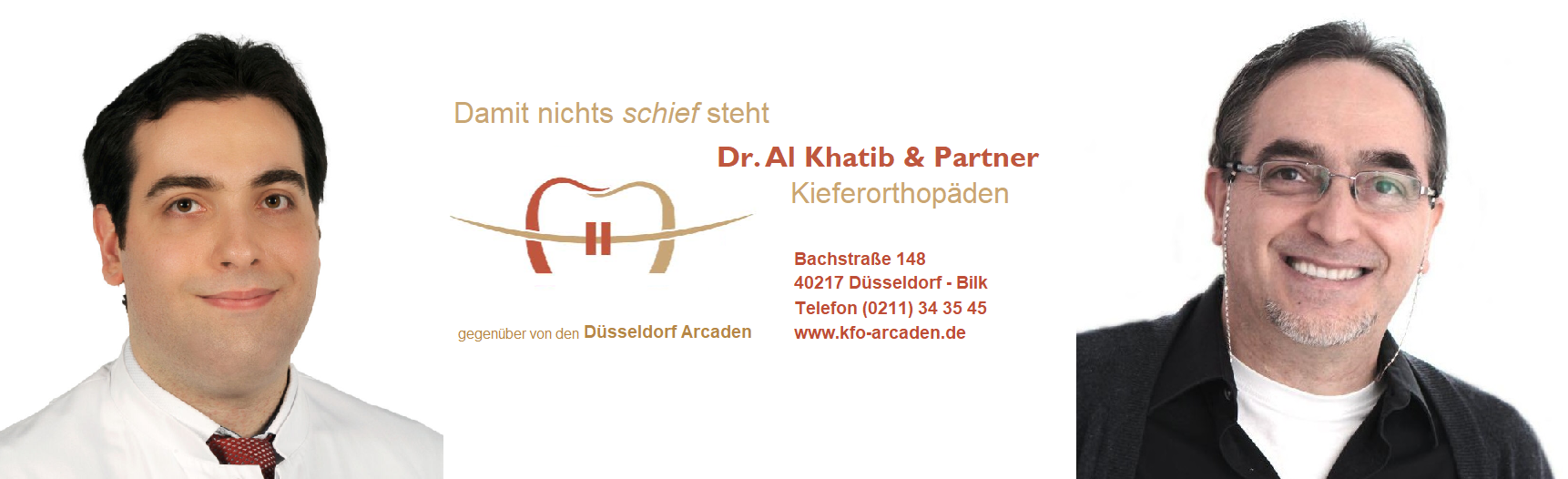 Dr. Al Khatib & Partner – Fachpraxis für Kieferorthopädie in Düsseldorf-Bilk